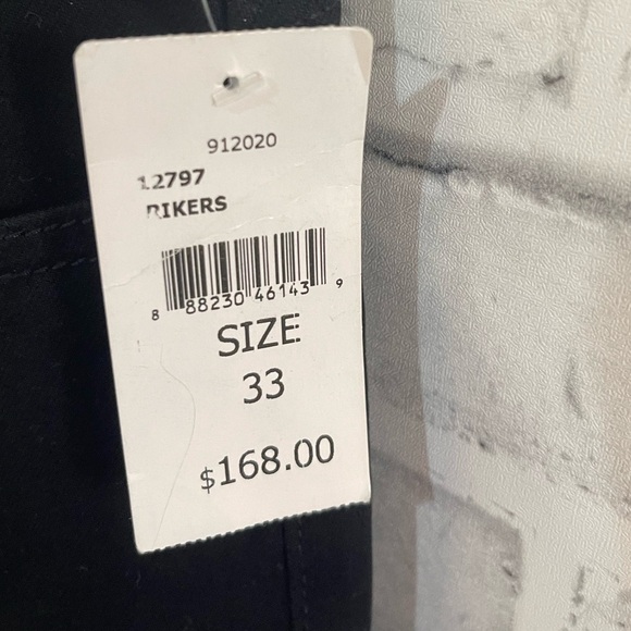 NWT! Women’s DL1961 Emma low rise instasculpt skinny black jeans Size 33 - Picture 5 of 7